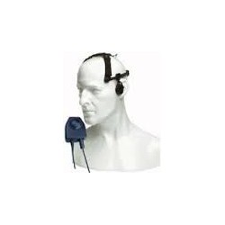 CXR5/450 skull mic/headset with PTT451C