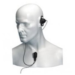 EA12/750 D-earpiece / in-line mic
