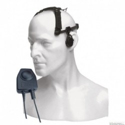 CXR5/750 skull mic/headset with PTT751C