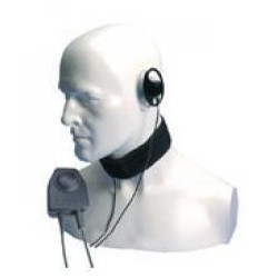 CXR16/750 throat mic/headser with PTT751C